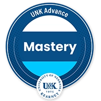 Mastery badge